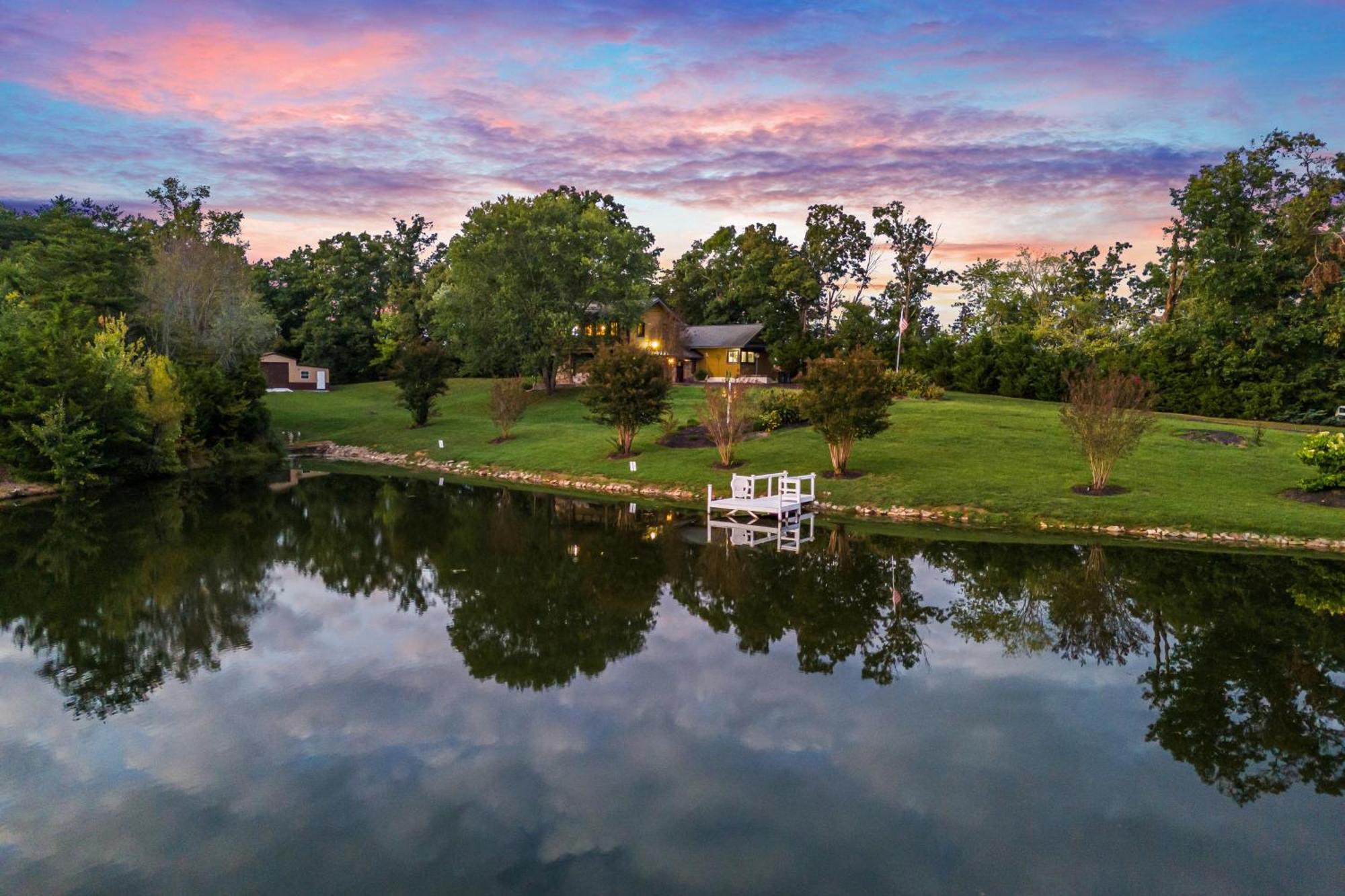 Haven On The Pond Vila Pigeon Forge Exterior foto