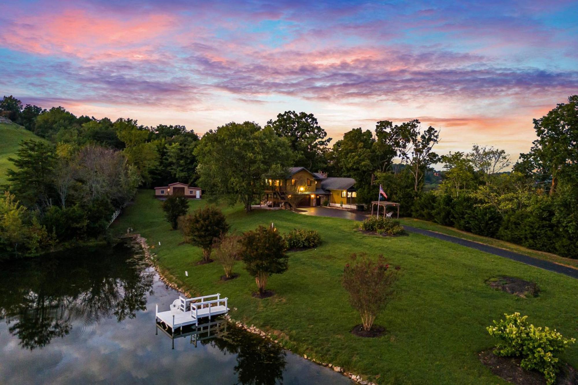 Haven On The Pond Vila Pigeon Forge Exterior foto