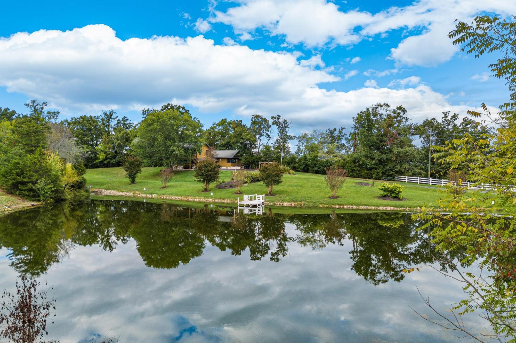 Haven On The Pond Vila Pigeon Forge Exterior foto
