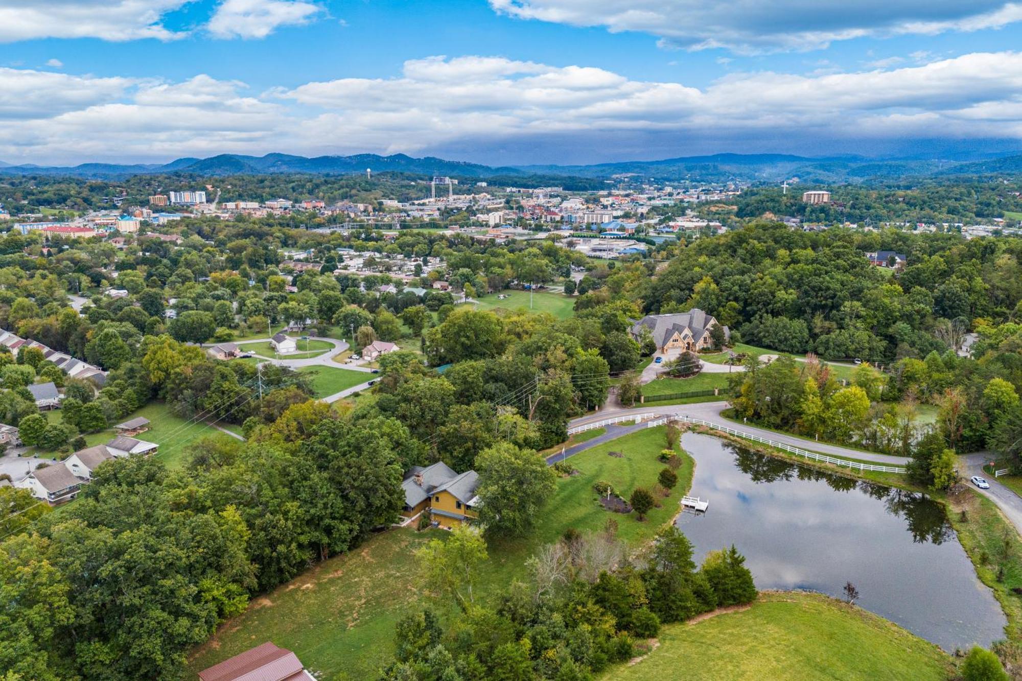 Haven On The Pond Vila Pigeon Forge Exterior foto