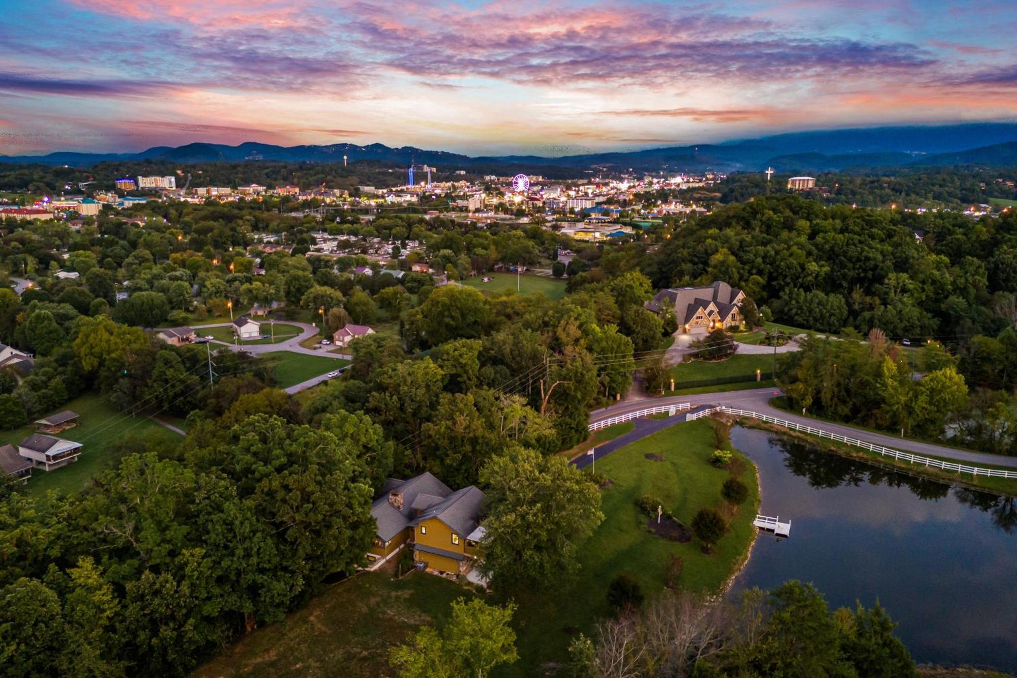 Haven On The Pond Vila Pigeon Forge Exterior foto