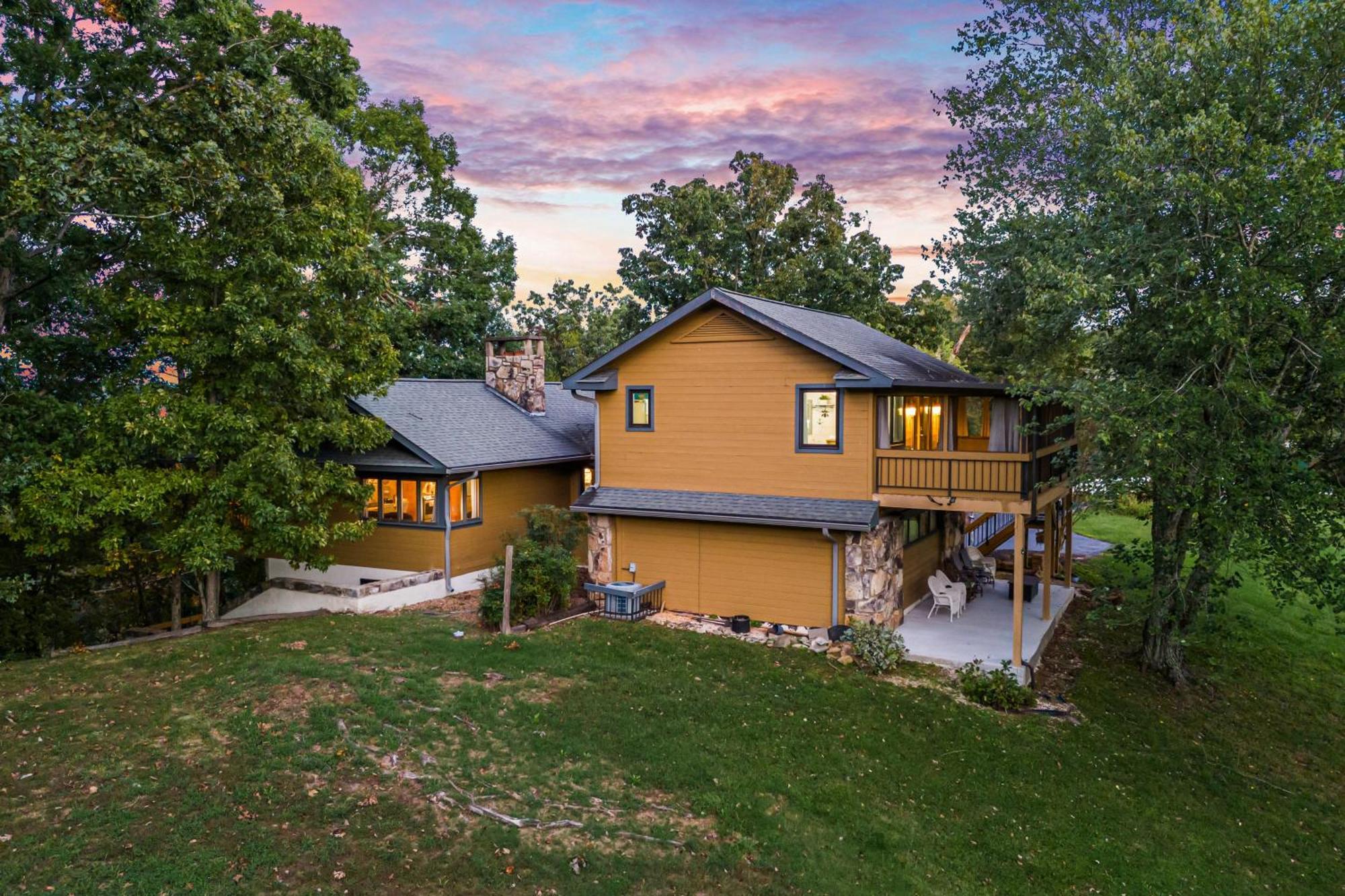 Haven On The Pond Vila Pigeon Forge Exterior foto