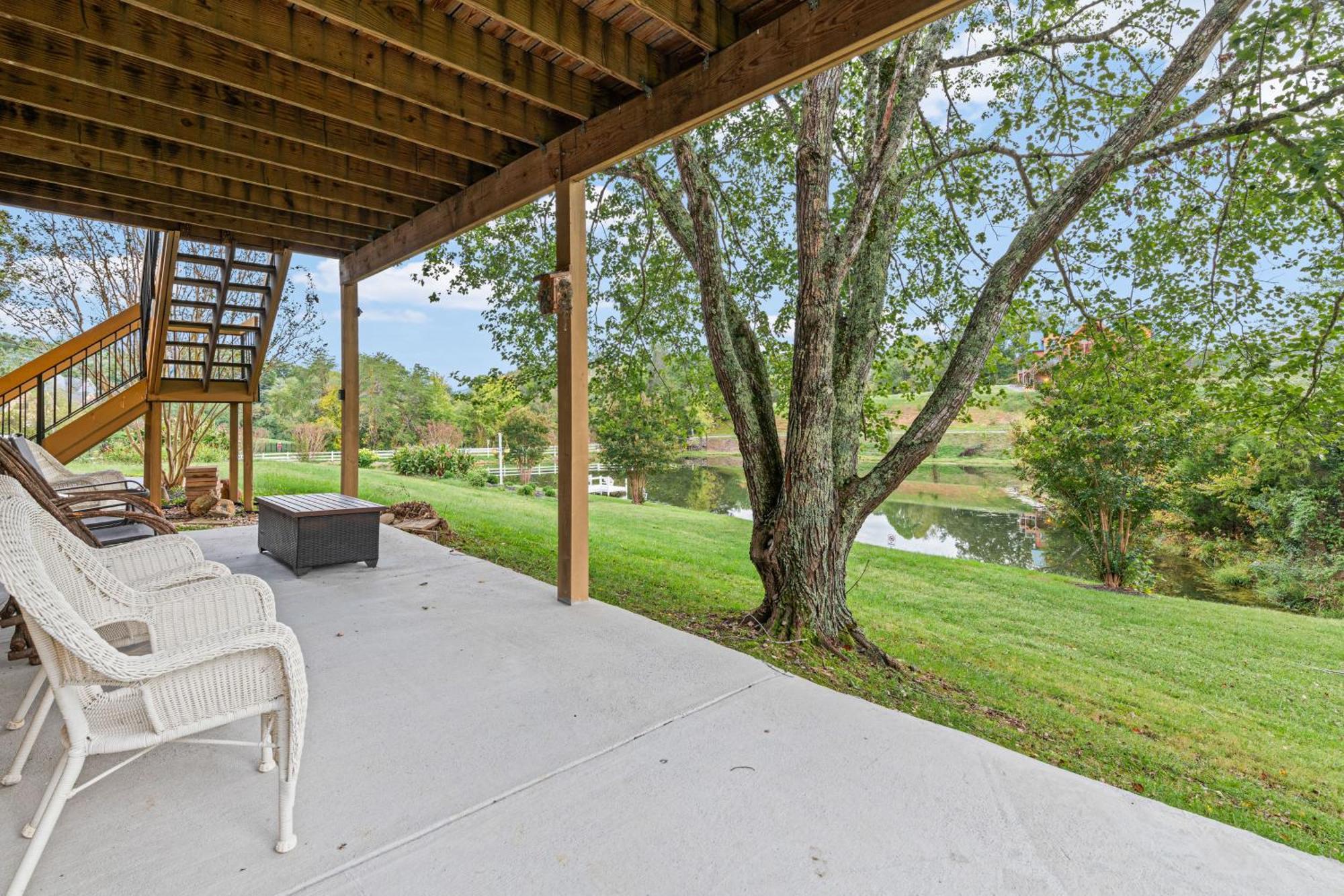 Haven On The Pond Vila Pigeon Forge Exterior foto